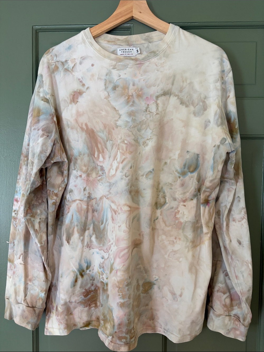 American Trench Long Sleeve Tie-Dye Shirt
